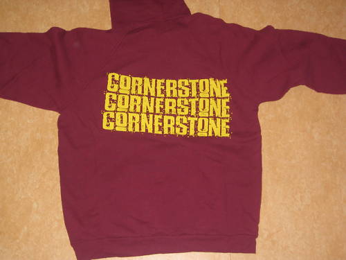 Vintage Cornerstone tee Vintage Cornerstone tee