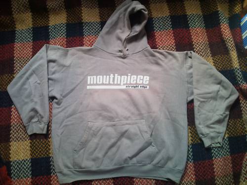 Vintage Mouthpiece hooded sweatshirt tee