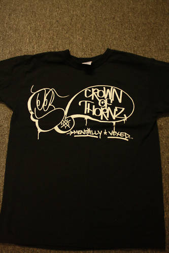 Vintage Crown Of Thornz shirt tee Vintage Crown Of Thornz shirt tee