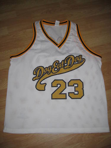 Vintage BIN Dog Eat Dog jersey tee Vintage BIN Dog Eat Dog jersey tee