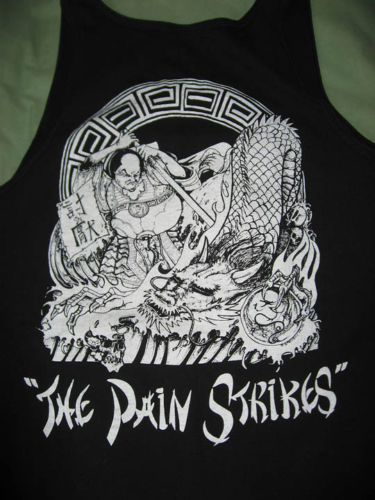 Vintage Sick Of It All “The Pain Strikes” tank top tee