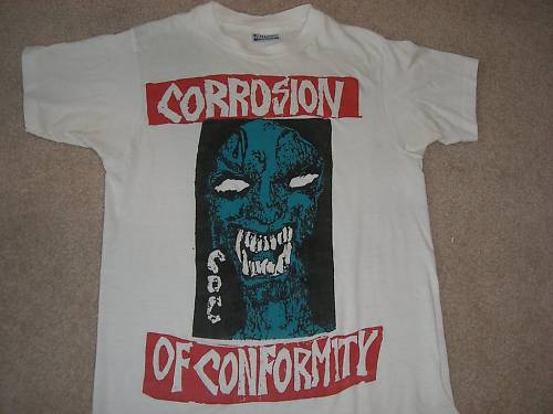 Vintage Corrosion Of Conformity shirt tee