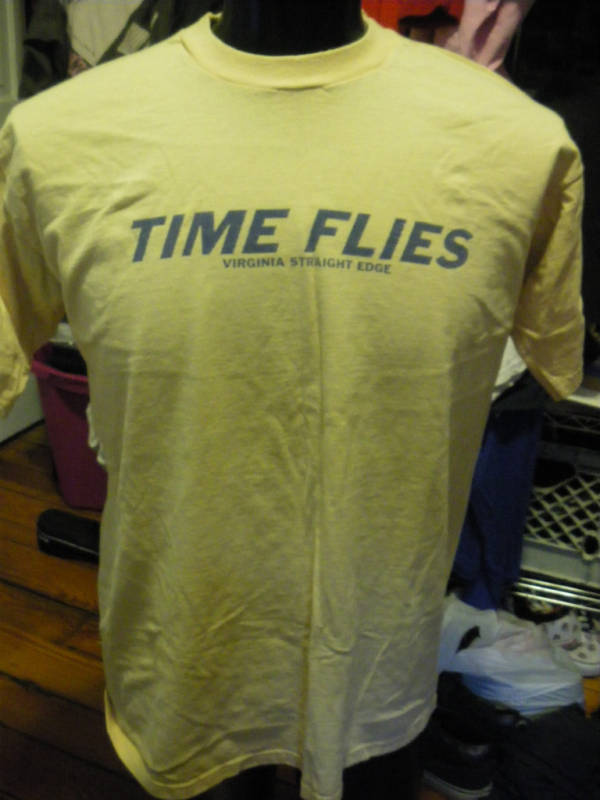 Vintage Time Flies tour shirt tee