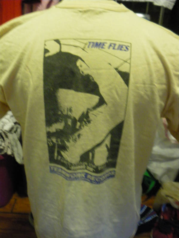 Vintage Time Flies tour shirt tee