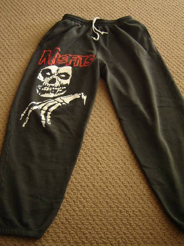 Vintage Attn. Murphy! Misfits sweatpants tee