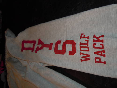 Vintage DYS sweatpants tee