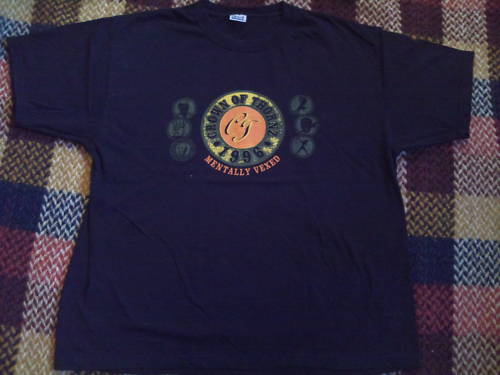 Vintage Crown Of Thornz “Mentally Vexed” shirt tee Vintage Crown Of Thornz “Mentally Vexed” shirt tee