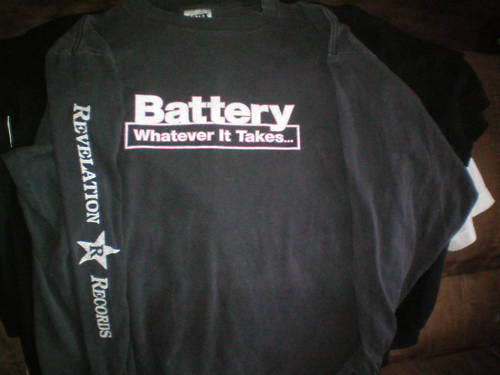 Vintage Battery fans in da house? tee