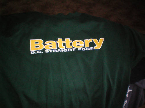 Vintage Battery fans in da house? tee