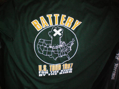 Vintage Battery fans in da house? tee