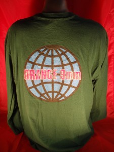 Vintage Orange 9mm Revelation long sleeve tee