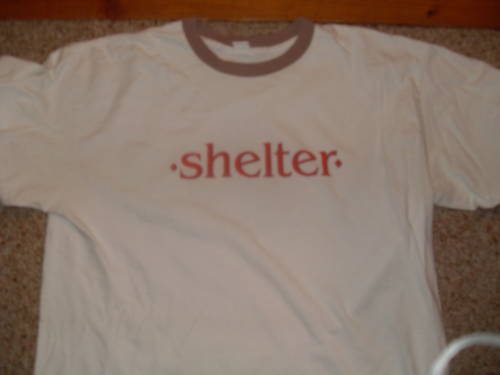 Vintage A tale of two Shelter shirts tee Vintage A tale of two Shelter shirts tee