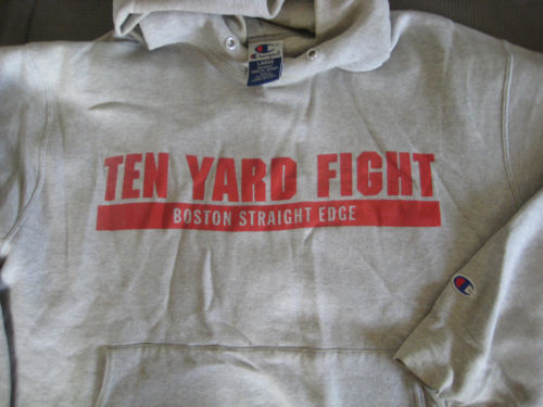 Vintage BIN Ten Yard Fight hoodie tee