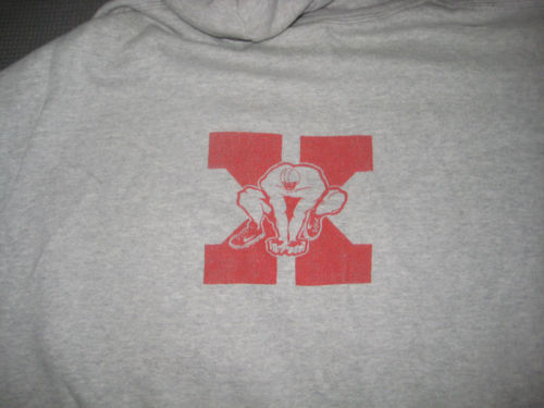 Vintage BIN Ten Yard Fight hoodie tee