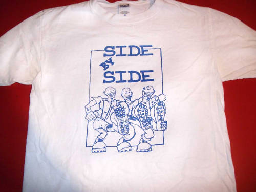 Vintage Side By Side demo shirt bootleg tee