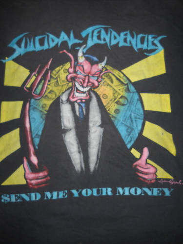 Vintage Suicidal Tendencies shirt tee