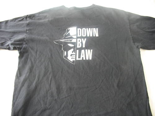 Vintage Down By Law shirt trifecta tee