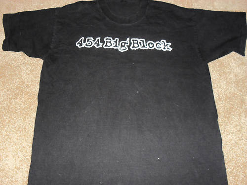 Vintage 454 Big Block shirt tee