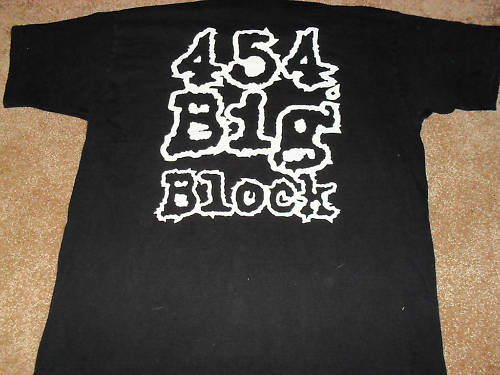 Vintage 454 Big Block shirt tee