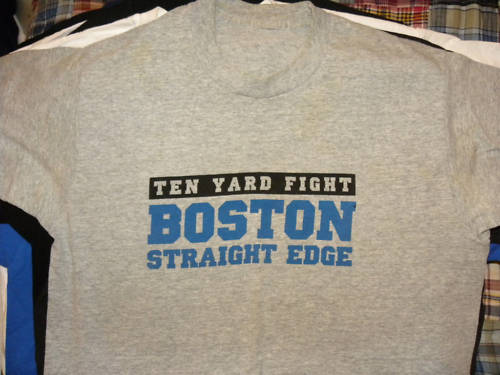 Vintage Ten Yard Fight one-off demo era shirt tee