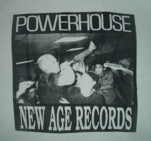 Vintage Powerhouse New Age sweatshirt tee