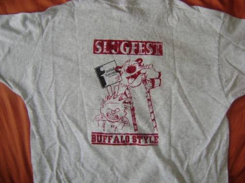 Vintage Slugfest “Buffalo Style” shirt tee