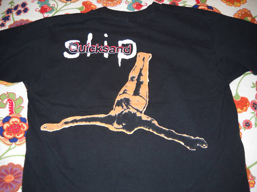 Vintage Quicksand shirt tee