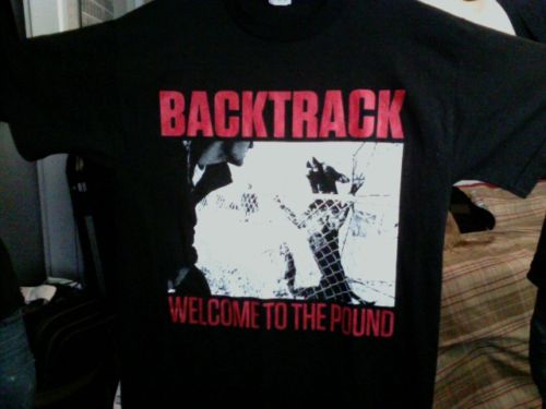 Vintage THIS IS HARDCORE: Backtrack. tee