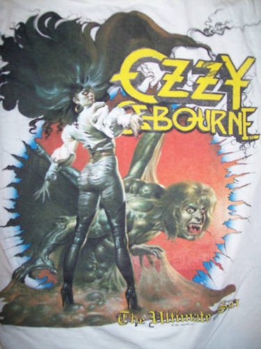 Vintage Billy and Ozzy. tee