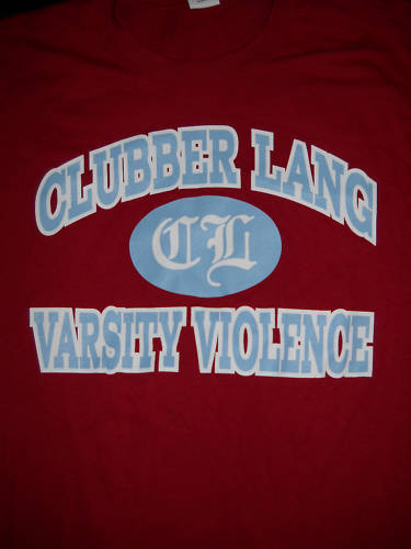 Vintage THIS IS HARDCORE: Clubber Lang. tee