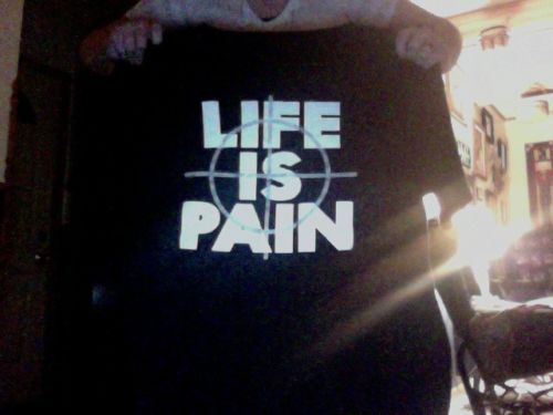 Vintage Life Is Pain II. tee