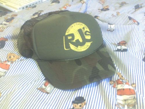 Vintage Six Degrees Of Camoflauge Mesh Hats. tee