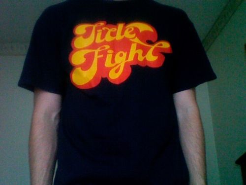 Vintage THIS IS HARDCORE: Title Fight. tee