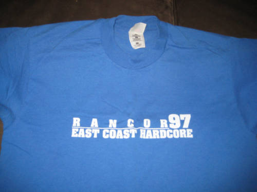 Vintage Rancor – East Coast Hardcore tee Vintage Rancor – East Coast Hardcore tee