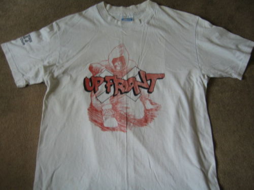 Vintage Up Front Spirit Tour 1986 shirt tee