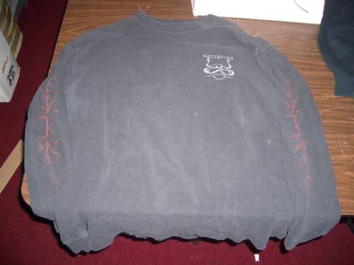 Vintage Neurosis long sleeve with free thumb holes tee