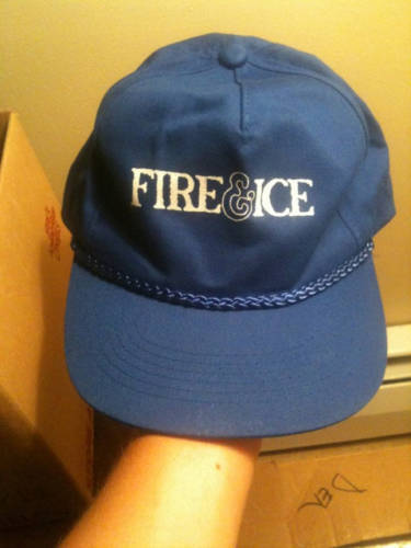 Vintage Fire and Ice hat tee