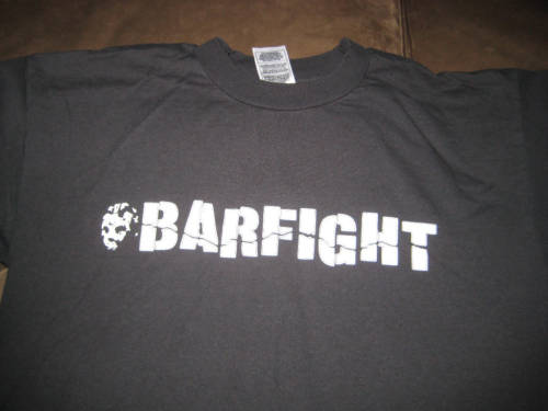 Vintage Barfight shirt tee Vintage Barfight shirt tee
