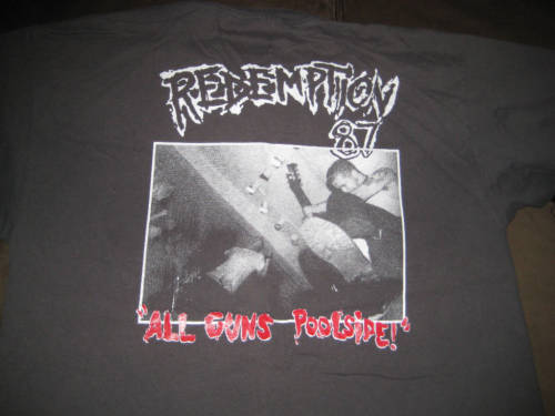 Vintage Redemption 87 shirt tee Vintage Redemption 87 shirt tee