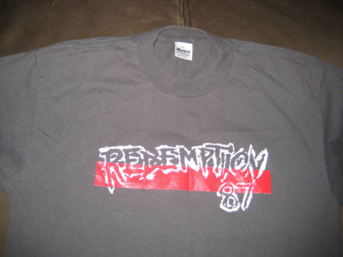 Vintage Redemption 87 shirt tee Vintage Redemption 87 shirt tee