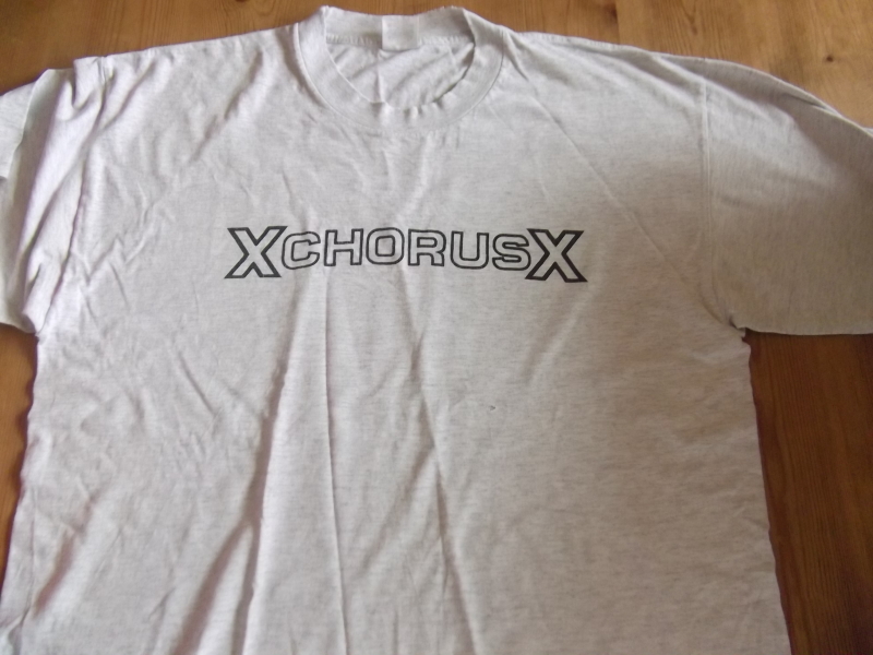 Vintage XChorusX shirt tee