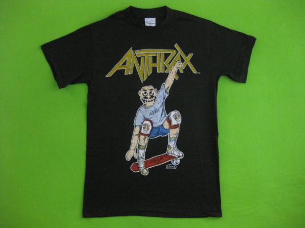 Vintage Anthrax: Mega City One Hardcore. tee