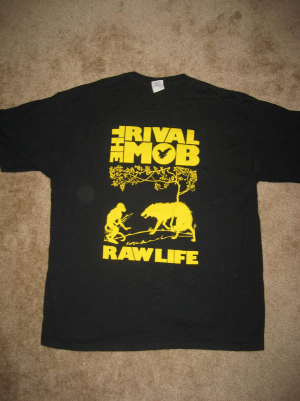 Vintage Some Dude’s Rival Mob Shirt. tee