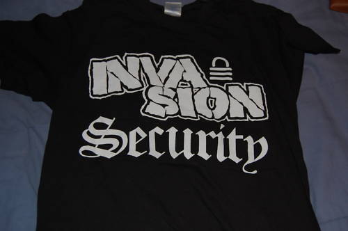 Vintage Invasion Security Revisited. tee