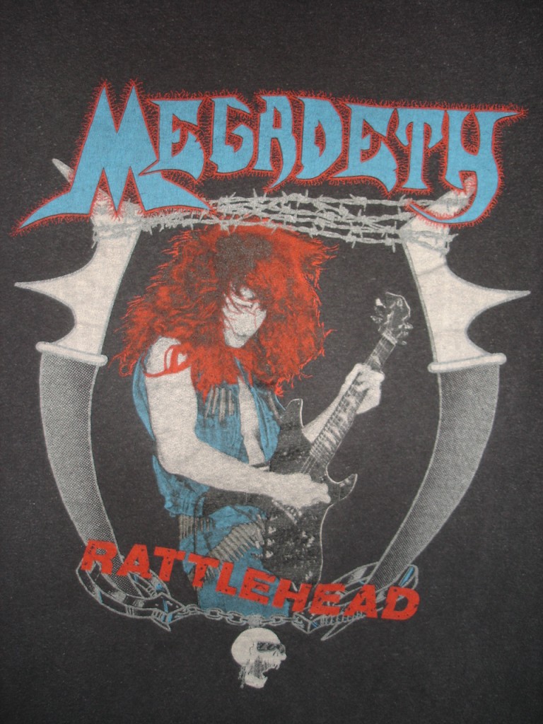 Vintage If You’re Not Into Metal, You Are Not My Friend.* tee