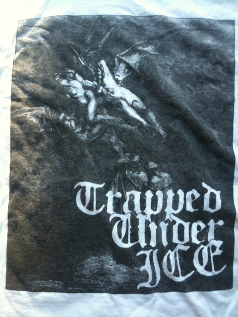 Vintage Trapped Under Ice shirt tee