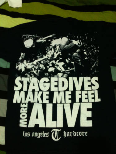 Vintage More Stagedives In The Monitors. tee