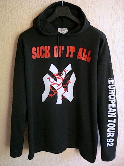 Vintage Sick Of It All wizard robe tee