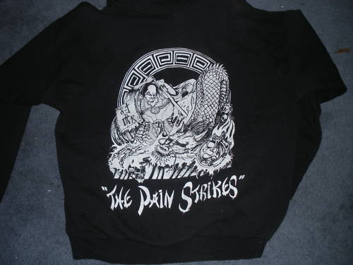 Vintage Sick Of It All “The Pain Strikes” hoody tee