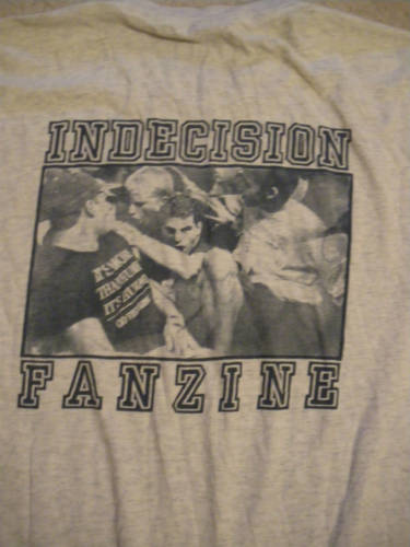 Vintage Indecision Fanzine shirt tee